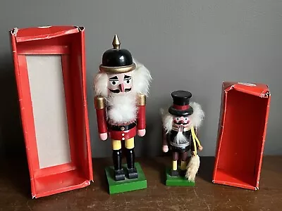 VTG Kurt Adler Santa’s World Nutcracker Lot Meis Dept. Store 1980’s J4604 J4611 • $39.95