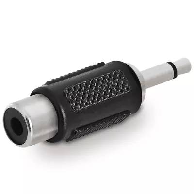 £1.99 • Buy UKDJ 3.5mm Mono Jack Plug Male To RCA Phono Socket Female Adapter Adaptor PP