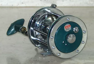 Vintage HEDDON 421 Saltwater Conventional Trolling Fishing Reel Japan Made • $55