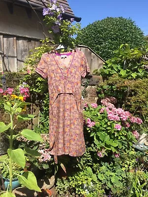 £12 • Buy Pretty Brora Dress Size 8