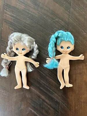 Vintage Flatsy Dolls 1969 NO CLOTHES • $9.99