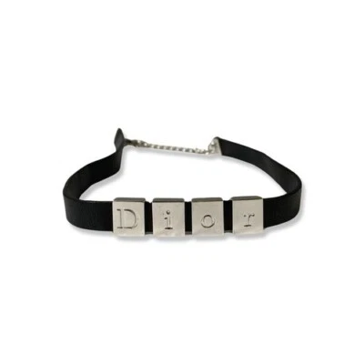Christian Dior Leather Chocker / Necklace  • £60