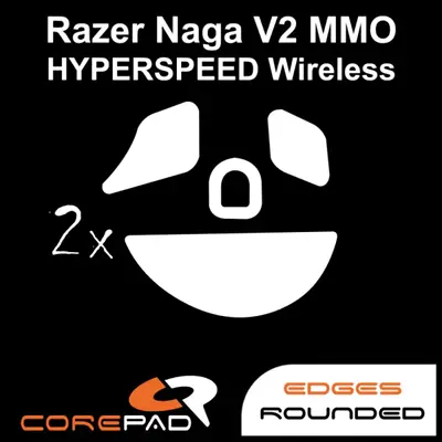 Corepad Skatez Mouse Feet For Razer Naga V2 HyperSpeed • $26.95