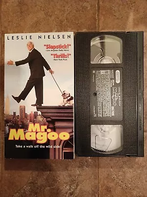 Mr. Magoo (VHS 1998) Leslie Nielsen Comedy Classic! • $2.99