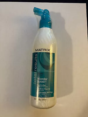 Matrix Total Results Wonder Boost Root Lifter - 8.5 Oz - NEW SEALED • $19.99