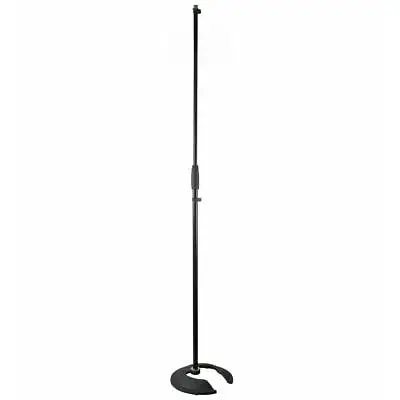 Pulse Stackable Straight Microphone Stand Heavy Base (Stacks Upto 6) • £21.99