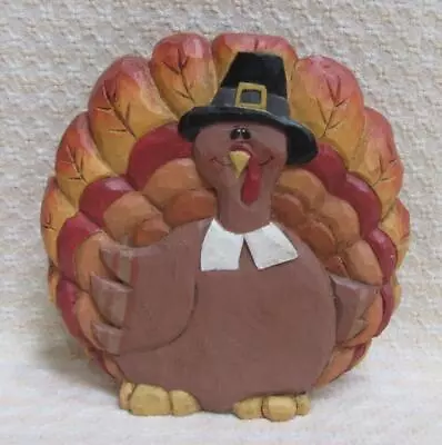 Midwest Of Cannon Falls Eddie Walker Thanksgiving Turkey With Pilgrim Hat • $42