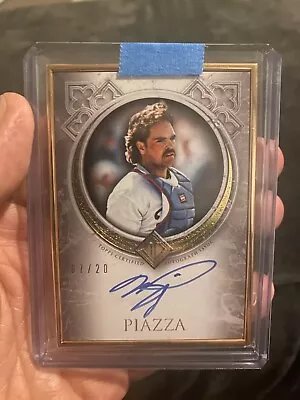 2023 Transcendent Mike PIazza Gold Frame /20 Auto • $10.50