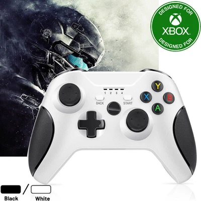 $40.99 • Buy Wireless Controller For Microsoft Xbox One Xbox Series X/S - Robot White/Black