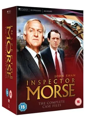 Inspector Morse: Series 1-12 DVD (2012) John Thaw Cert 15 18 Discs ***NEW*** • £32.59
