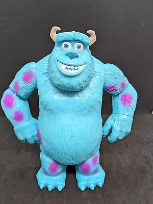 Disney Pixar Monsters Inc Sulley 8  Action Poseable Figure Sully Mattel • $9.99