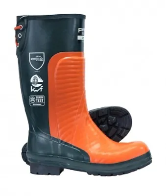 £75.99 • Buy Skellerup Euro Forester Chainsaw Safety Boots Class 3 EN20345 EN17249 28m/s 6-13