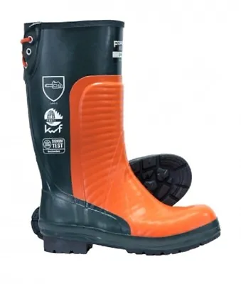 Skellerup Euro Forester Chainsaw Safety Boots Class 3 EN20345 EN17249 28m/s 6-13 • £77.99