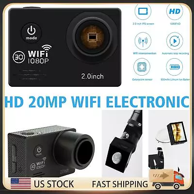 HD 20MP WiFi Electronic Eyepiece For Astronomical Telescope W/ 2  Micro Screenlj • $80.83