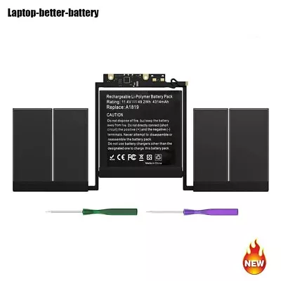 A1819 A1706 Battery For Apple Late 2016 Mid 2017 MacBook Pro 13  EMC 3071 3163 • $37.99