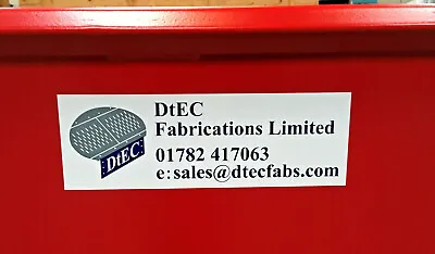 Dtec Fabrications Ltd Forklift Tipping Skip/waste Bin/Recycling Skip 516+Vat • £516