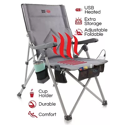 $79.99 • Buy POP Design, The Hot Seat, Heated Portable Chair, Perfect For Camping, Sports 