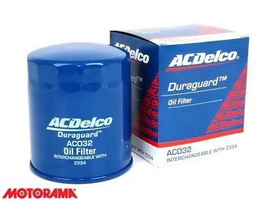 Genuine AC Delco Oil Filter AC032 Interchangeable With Z334 NEW GM#19266382 • $26.80