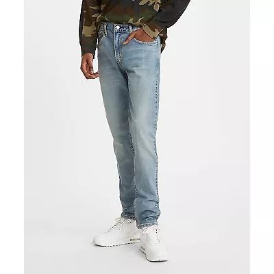Levi's Men's 512 Slim Fit Taper Jeans - Light Blue Denim 29x30 • $17.99