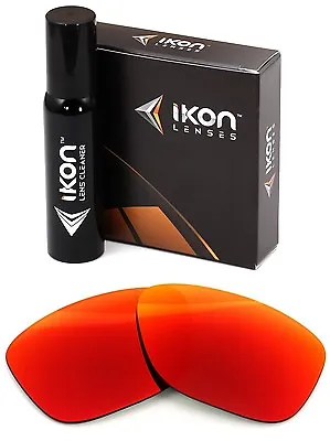 Polarized IKON Iridium Replacement Lenses For Oakley Garage Rock + Red Mirror • $35.90