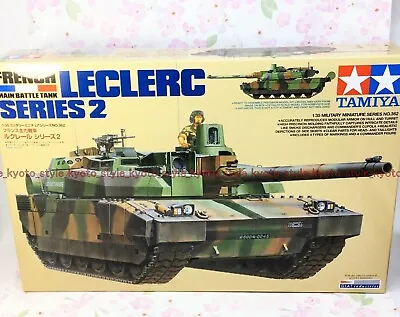 Tamiya 1/35 Military Miniature No.362 French Main Tank Leclerc Series2 53620 JPN • $44.62