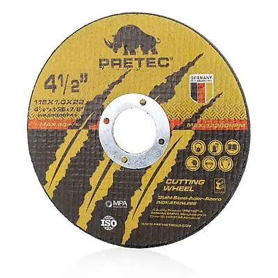 £115.99 • Buy Cutting Discs 115mm 4.5  Ultra Thin Metal Cutting Blade/ Metal For Angle Grinder