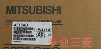 1Pc Mitsubishi Melsec A616AD Plc Brand New Xl • £285.08
