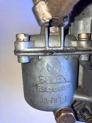 Volkswagen Solex Bocar 30 PICT-1 Carburetor For Parts • $51.50