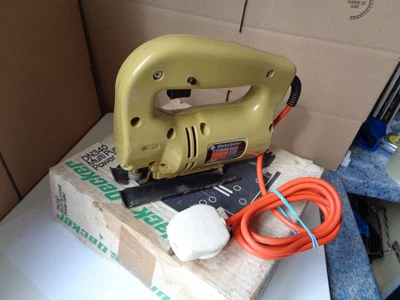 £3.99 • Buy Black And Decker DN340 Multi Purpose Power Saw ( Boxed ) See Pictures For Detail
