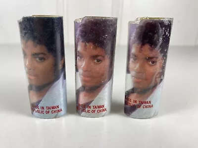 3 Vintage Michael Jackson Thriller Collectible Lighter Cover Case Lot Fits Bic • $9.99