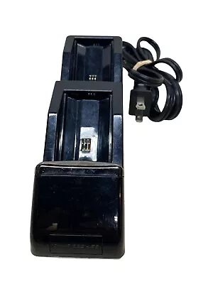 Nyko Charge Base Microsoft Xbox 360 Black 86074-A50 Battery Charger Dock Only • $6.99