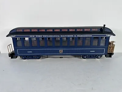 G Scale Bachmann Big Haulers Lighted Observation Car - Displayed But Never Run • $48.77