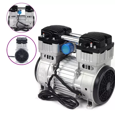 Electric Oilless Diaphragm Vacuum Pump 200L/min 7CFM Oil Free Mute Vacuum Pump  • $243