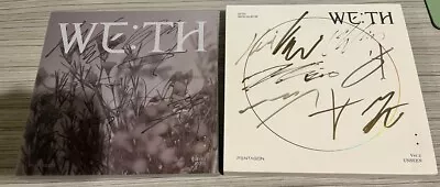 $45 • Buy SIGNED Pentagon Album - We:Th (All Inclusions)