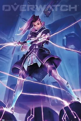 $12.95 • Buy Overwatch Sombra Poster 