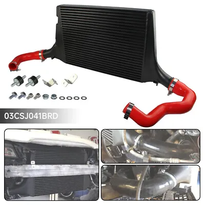 Intercooler Kit For Audi A4 B8 A5 B8 Allroad Sportback 2.0/1.8 TFSI 08-13 Red • $437.09