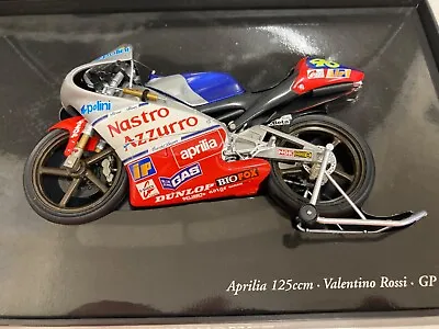 Minichamps 122970046 Aprilia 125 Ccm Valentino Rossi GP 1997  Diecast Model . • £155