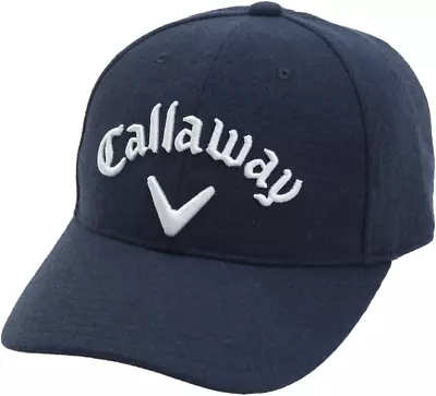 Callaway C23291107 Men'S Cap (Flannel Adjustable Size) / Hat Golf • $93.53