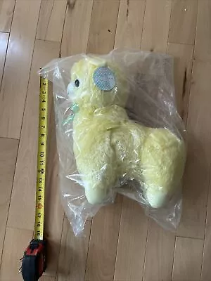 Alpaca Yellow  Amuse Plush 13.5  Stuffed Toy • $22