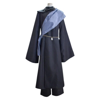 $49.99 • Buy Halloween Black Butler Book Of Circus Sebastian Michaelis Cosplay Costume Suit