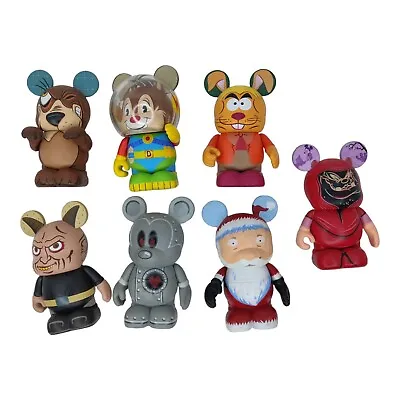 Vinylmation Disney Figures Lot Of 7 Various Characters  • $20