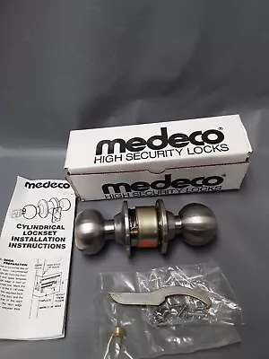 Medeco Cylindrical Classroom Lockset Brand New EMBASSY SERIES IC CORE RH • $49
