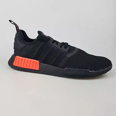 $67.49 • Buy Men's ADIDAS 'NMD R1' Sz 11 US Runners Shoes Black Orange | 3+ Extra 10% Off