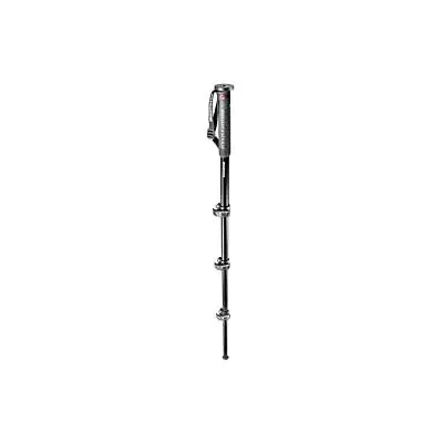 Manfrotto XPRO Monopod+ 4-Section Aluminum Photo Monopod #MPMXPROA4US • $134.95