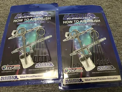11Pc Mini Airbrush Cleaning Brush Set Kit  (2 Pack) • $13.95