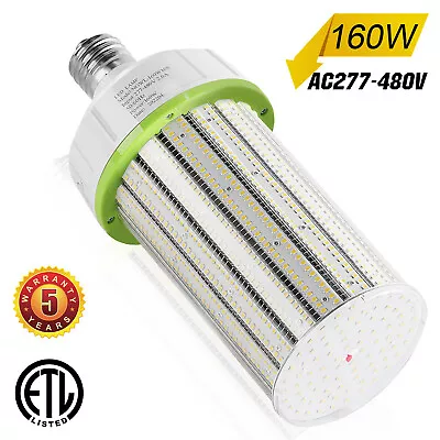 160 Watt LED Corn Light COB Bulb 6000K Cool White Replace 800W MH/HPS AC277-480V • $79.92