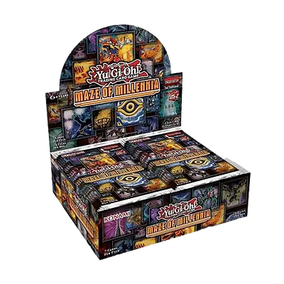 Yu-Gi-Oh! TCG - Maze Of Millennia - Booster Box (24 Packs) • £58.95