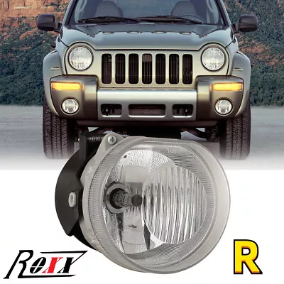 For 2002-2004 Jeep Liberty Fog Light Driving Front Bumper Lamp - Passenger Side • $29.99