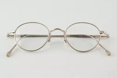 Rare Authentic Matsuda 10189H 44mm Palladium White Frames Glasses Japan • $399