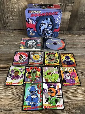 MF Doom Operation Doomsday Lunchbox CD Trading Card Set • $199.99